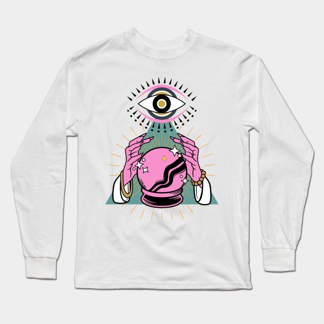 FUTURE Long Sleeve T-Shirt by NATUPicture